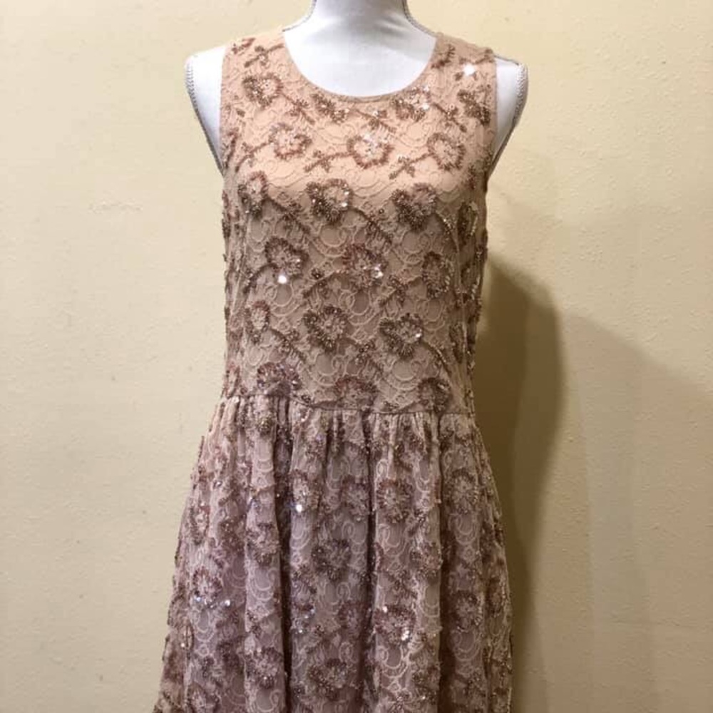 RED Valentino Sequins Dress